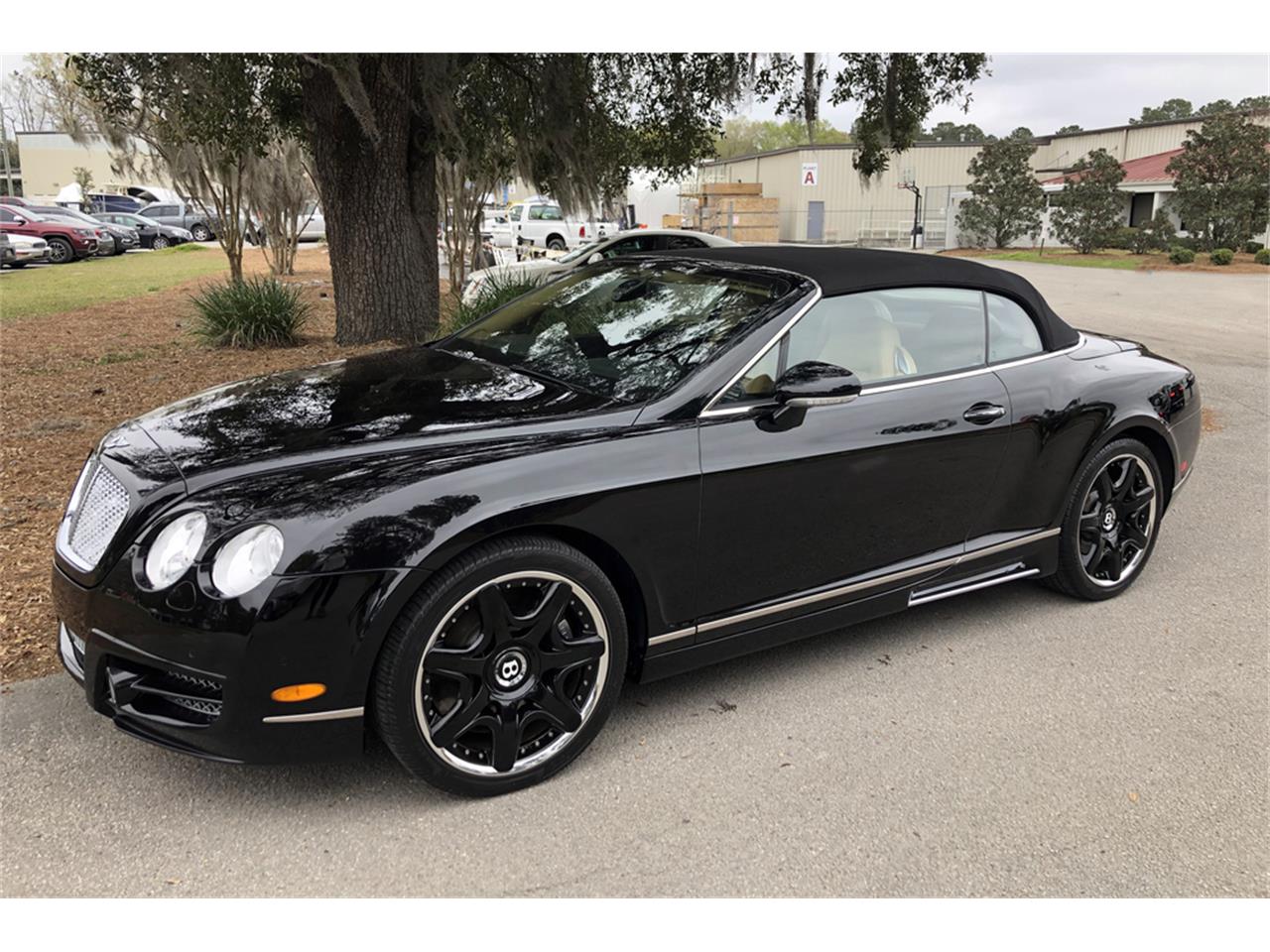 Bentley continental 2007