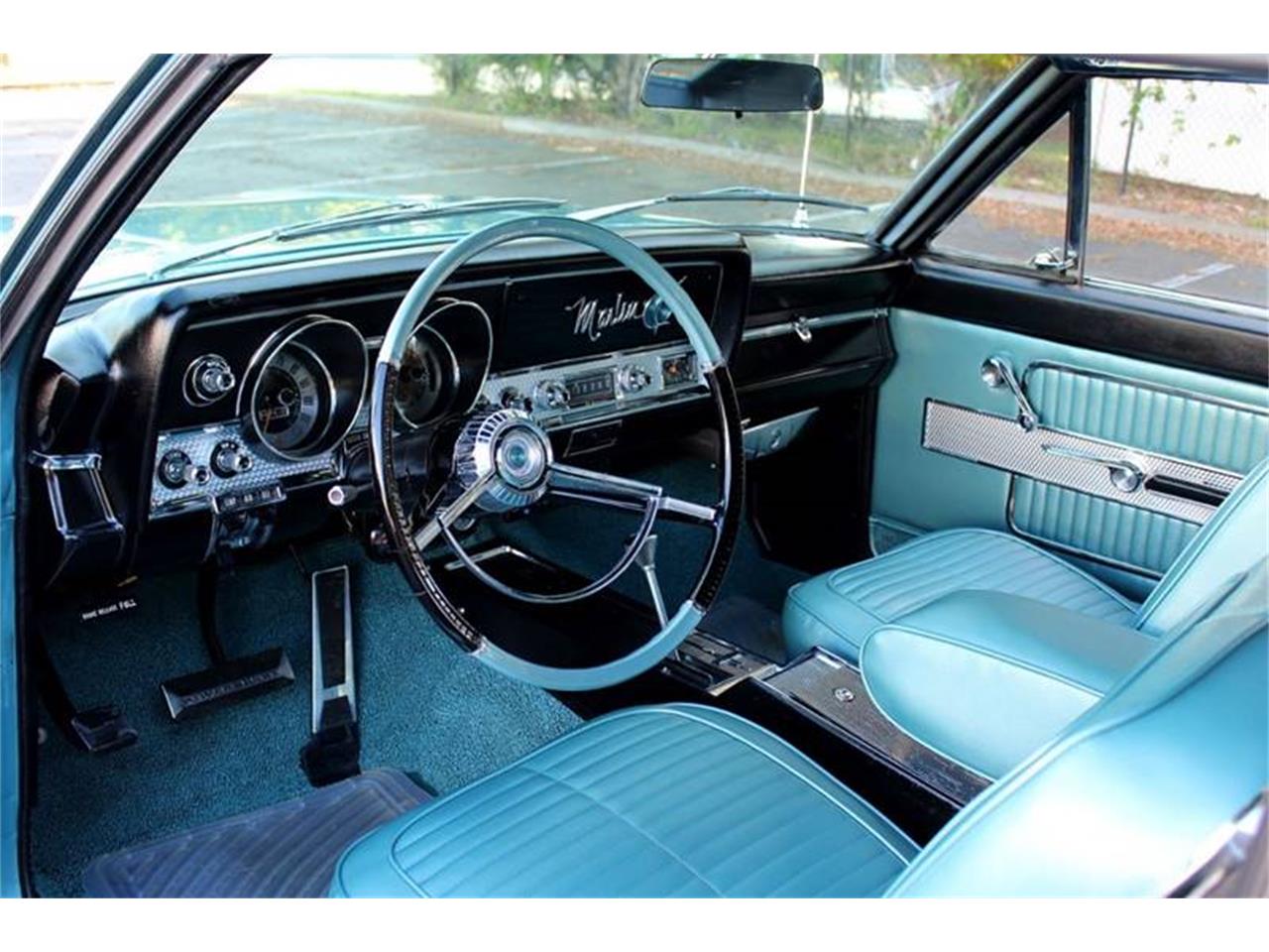 1965 rambler 4 doors sedan interior
