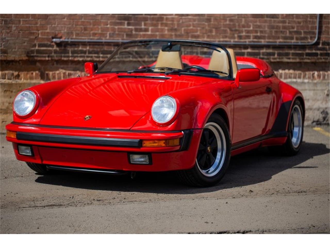 Porsche speedster 1989