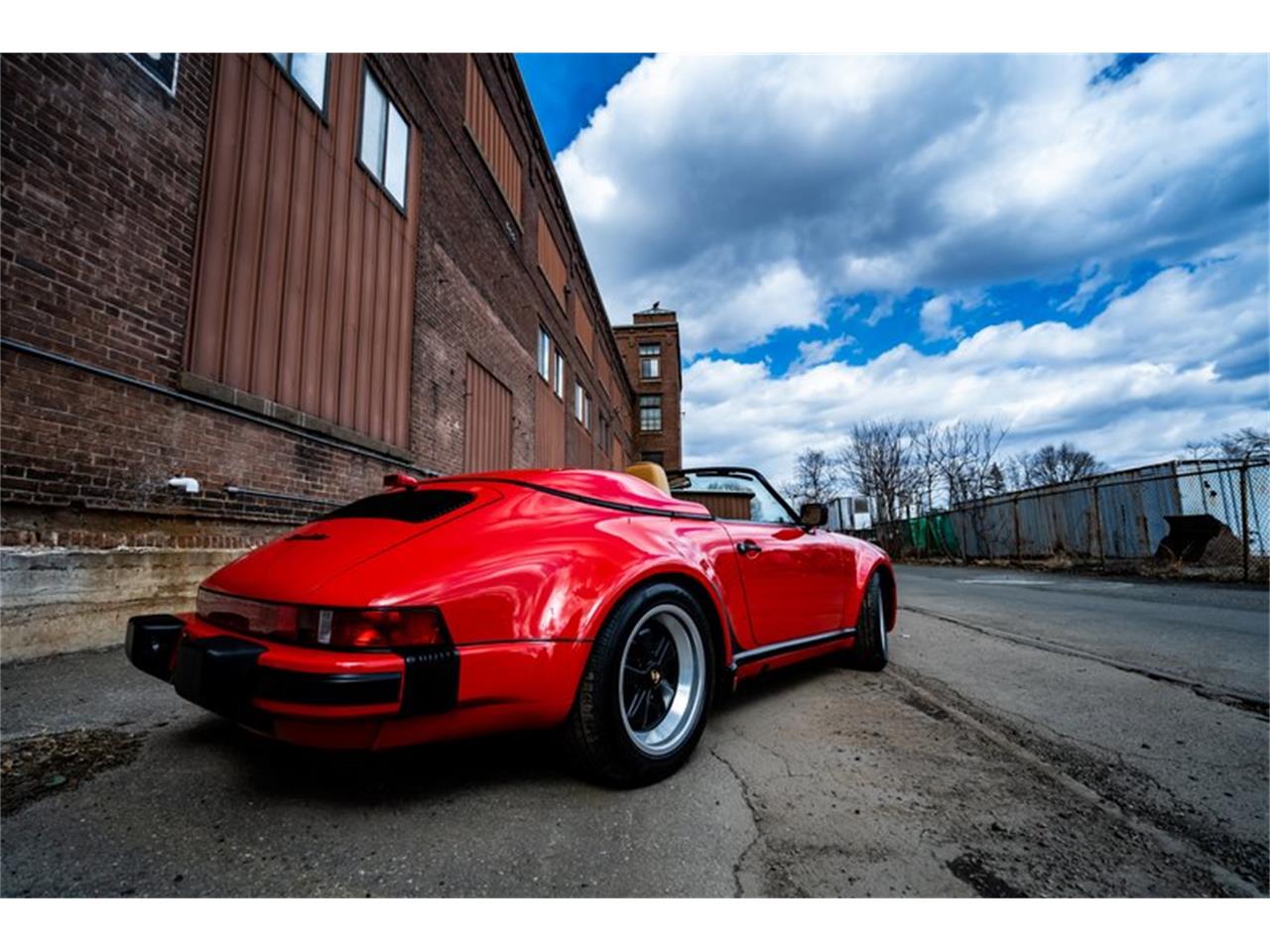 Porsche speedster 1989