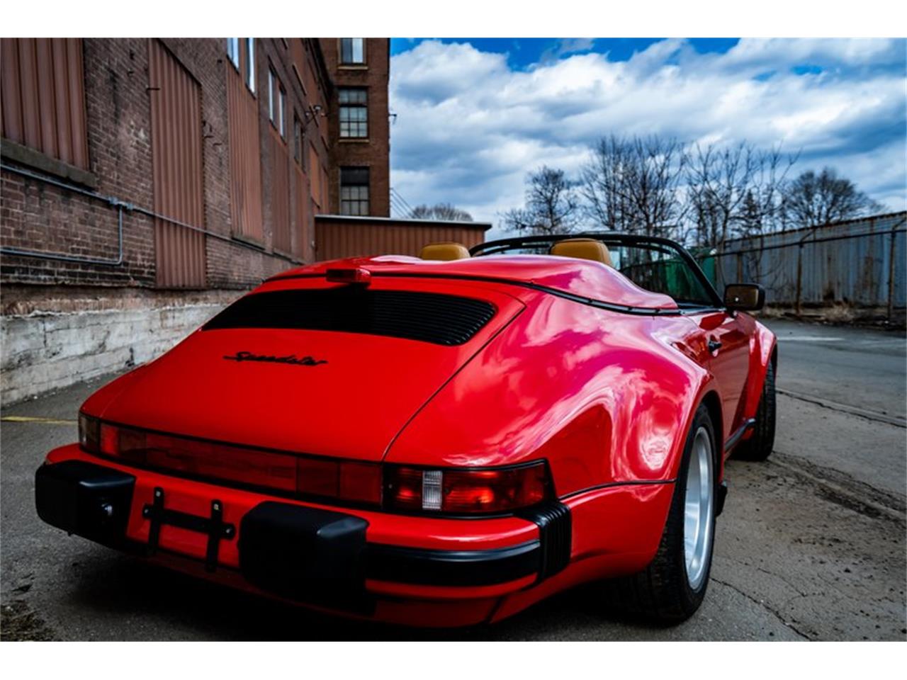 Porsche speedster 1989