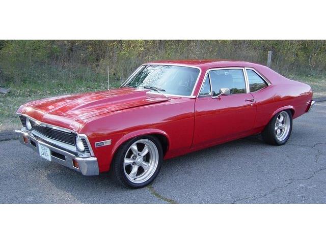 1971 Chevrolet Nova For Sale On