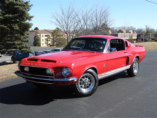 Carroll Shelby’s own 1968 ‘Black Hornet’ Mustang for sale
