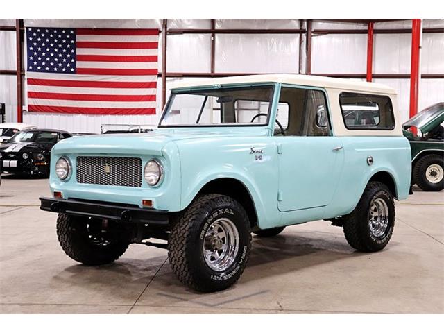 Classic International Scout For Sale On ClassicCars.com