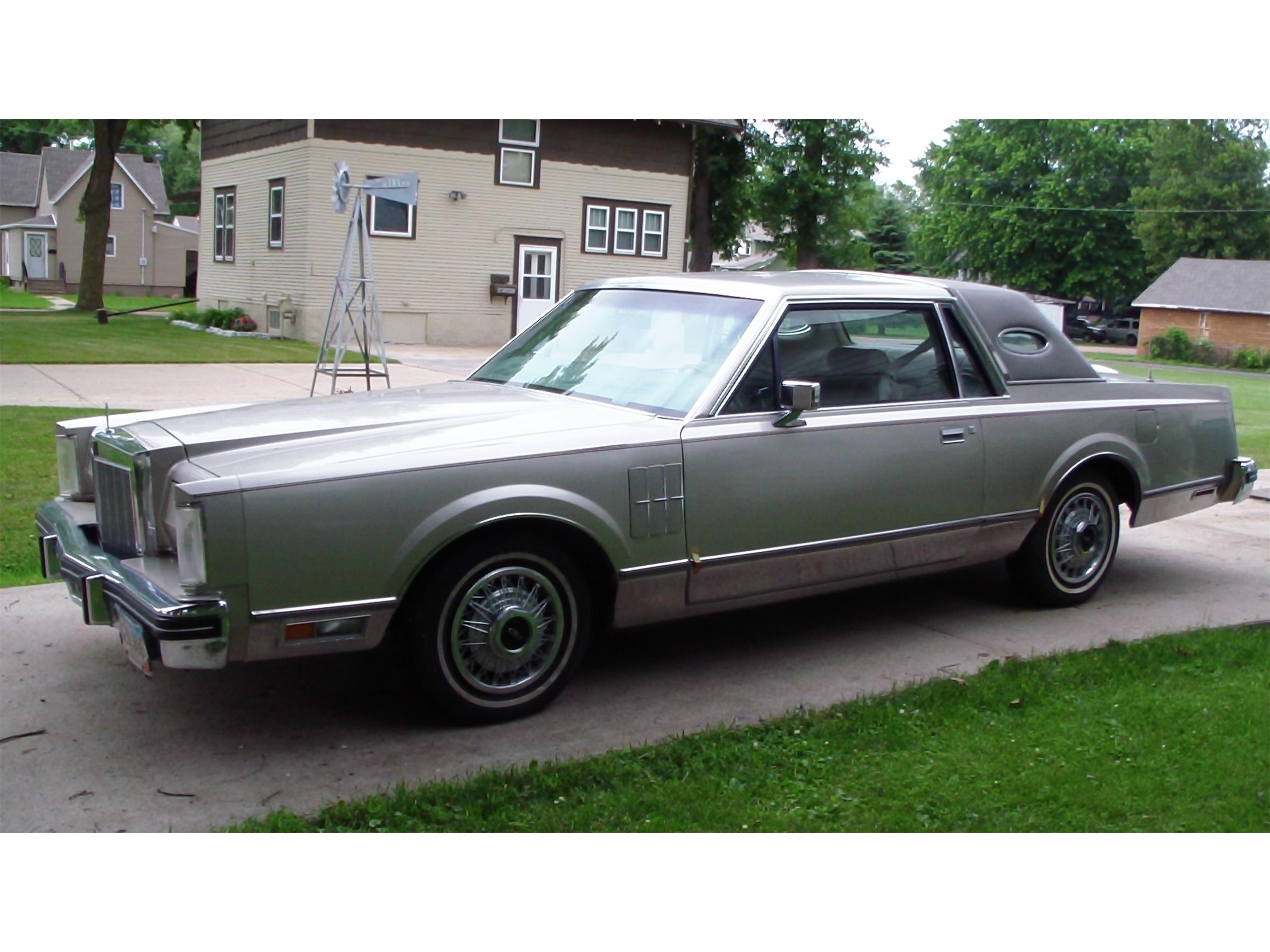 Lincoln continental mark vi