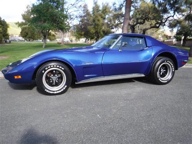 1973 Chevrolet Corvette For Sale On Classiccars.com