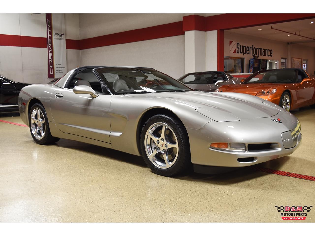 Chevrolet corvette 2002