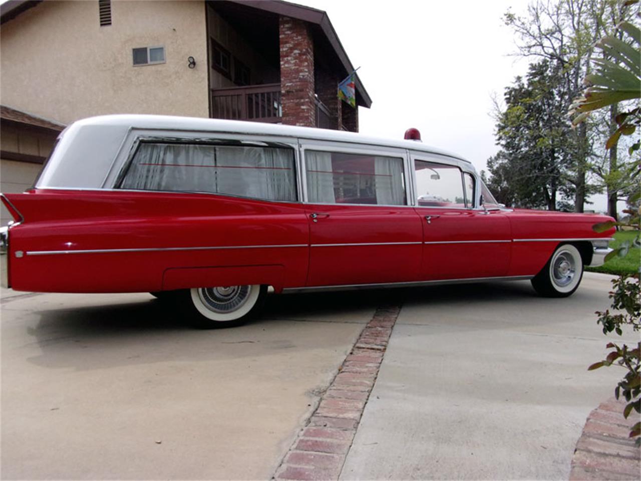 1963 Cadillac Ambulance for Sale | ClassicCars.com | CC-1202528
