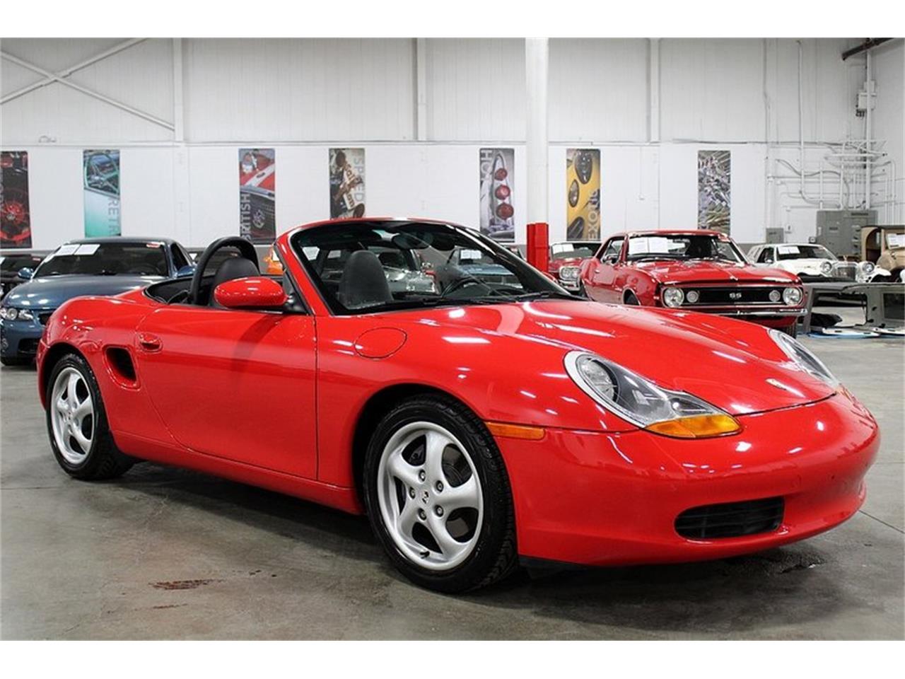 1997 Porsche Boxster