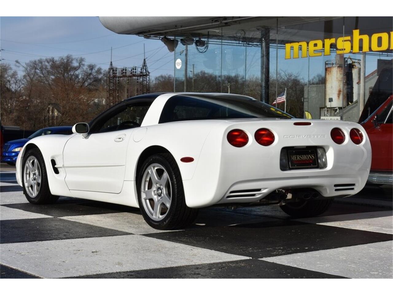 Chevrolet corvette 1997