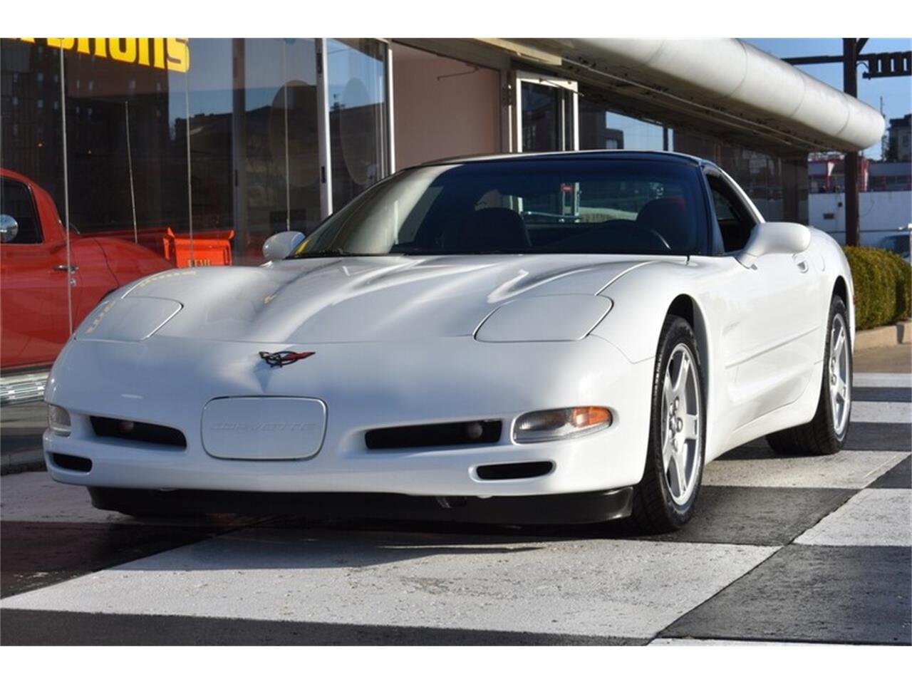 Chevrolet corvette 1997