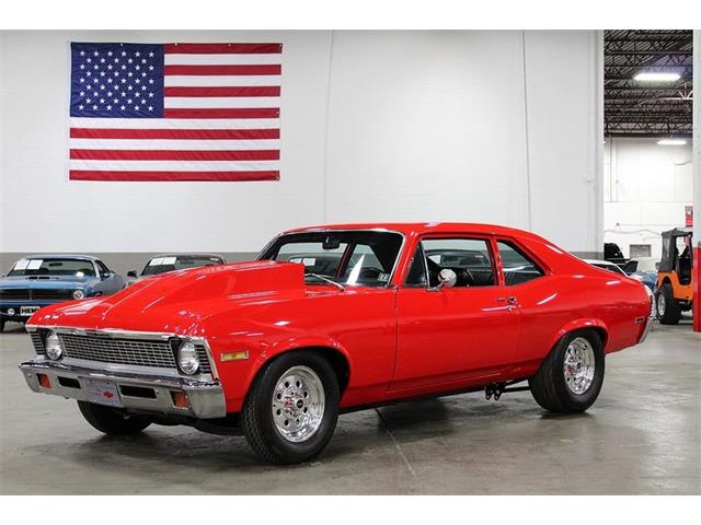 1971 Chevrolet Nova for Sale on ClassicCars.com on ClassicCars.com