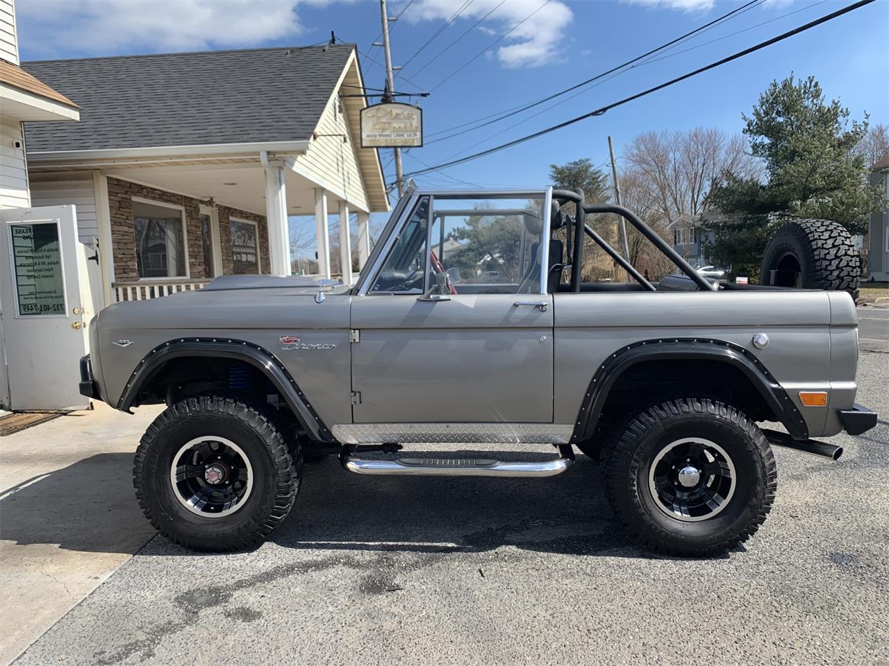 Ford bronco 1968