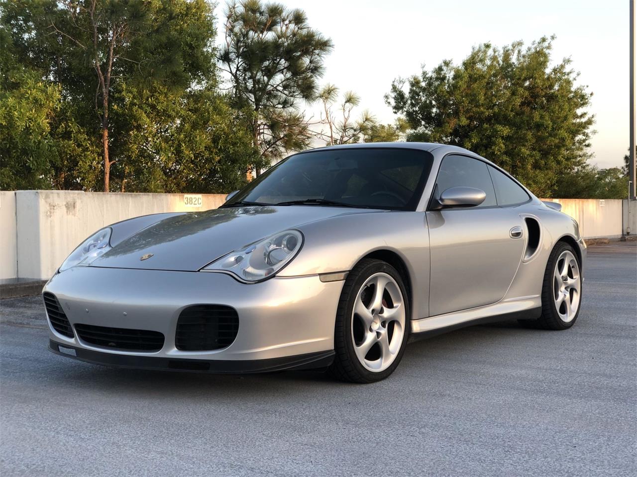 2001 Porsche 911 Turbo for Sale CC1203478