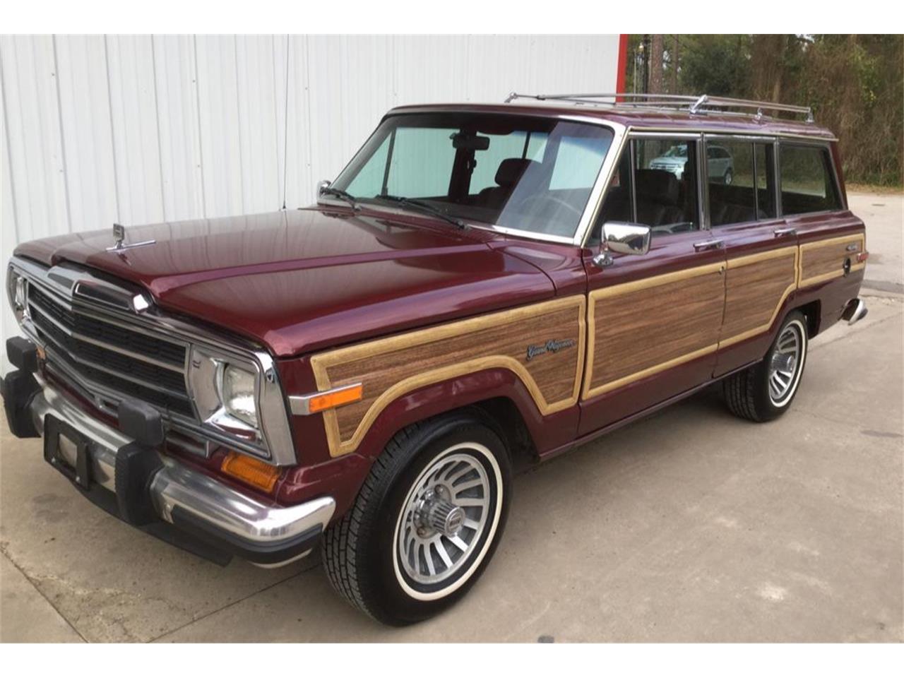 1991 Jeep Grand Wagoneer For Sale