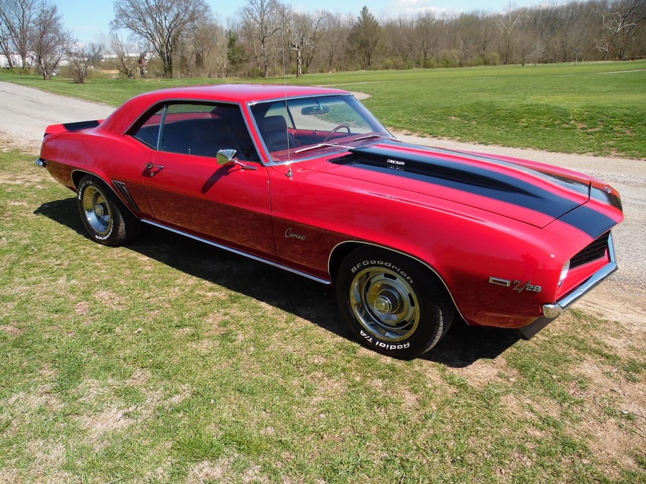 1969 Chevrolet Camaro Ss Z28 For Sale Cc 1203829 4003