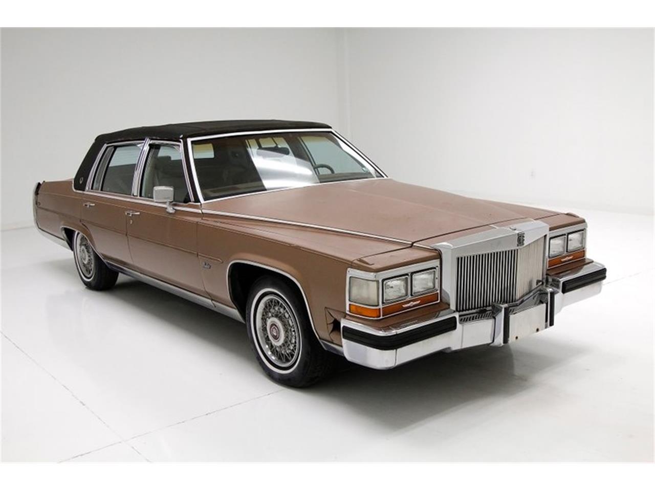 1989 Cadillac Fleetwood for Sale | ClassicCars.com | CC-1204010