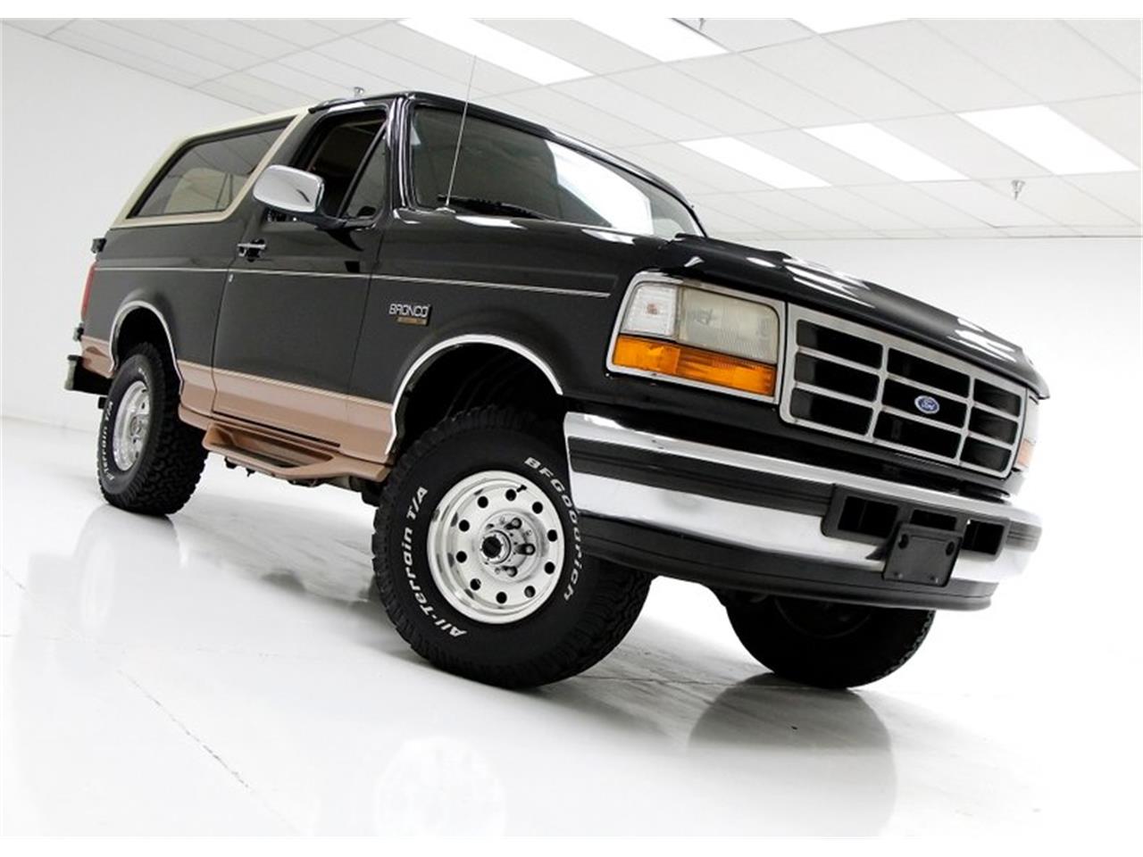 1995 Ford Bronco for Sale | ClassicCars.com | CC-1204026