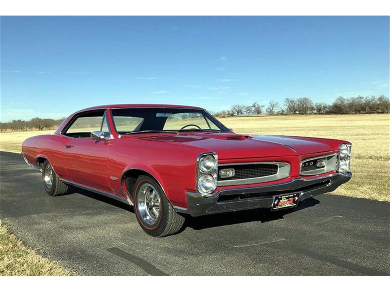 1966 Pontiac GTO for Sale | ClassicCars.com | CC-1204342