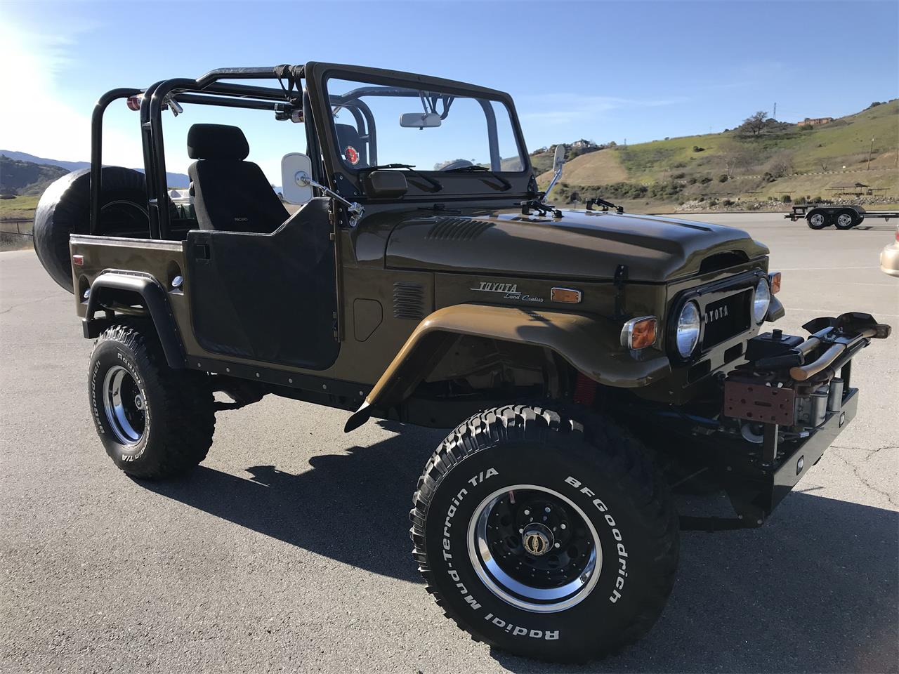 1973 Toyota Land Cruiser Fj40 For Sale Cc 1204633 