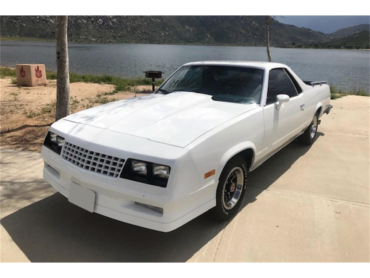 1985 el camino ss interior