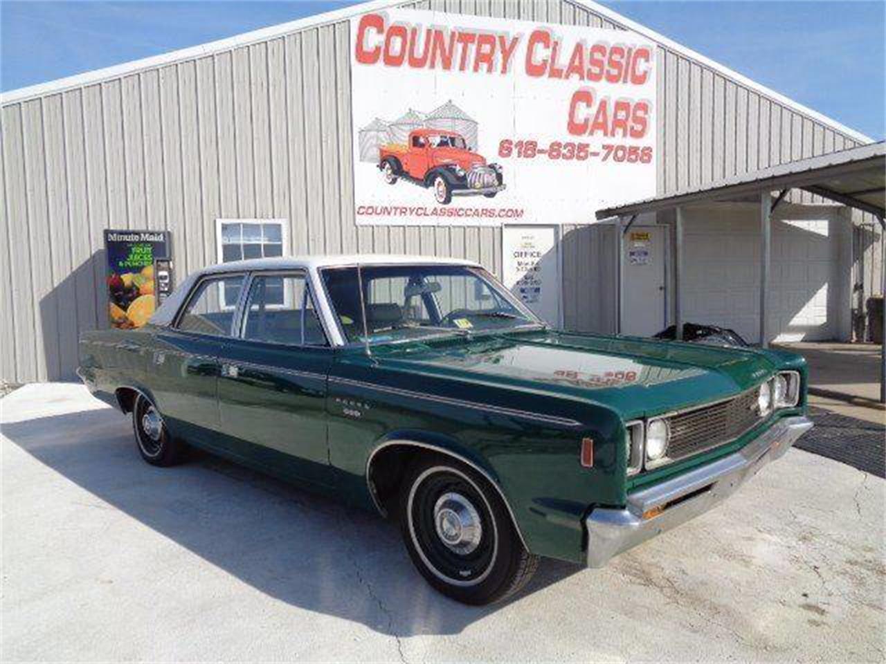 1969 Amc Rebel For Sale Cc 1205185 1324