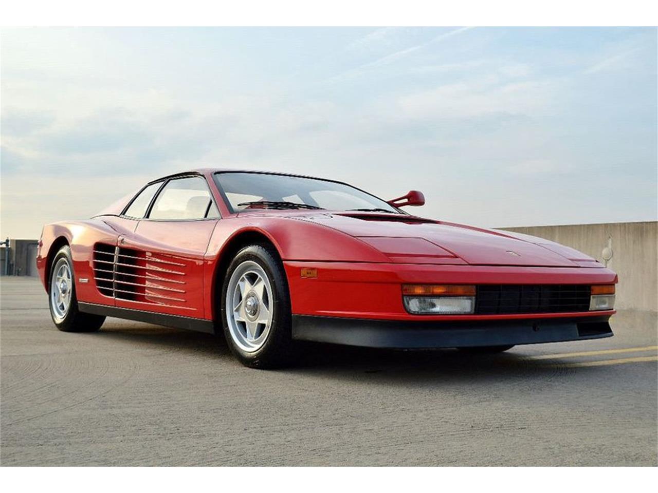 ferrari testarossa 1985 for sale