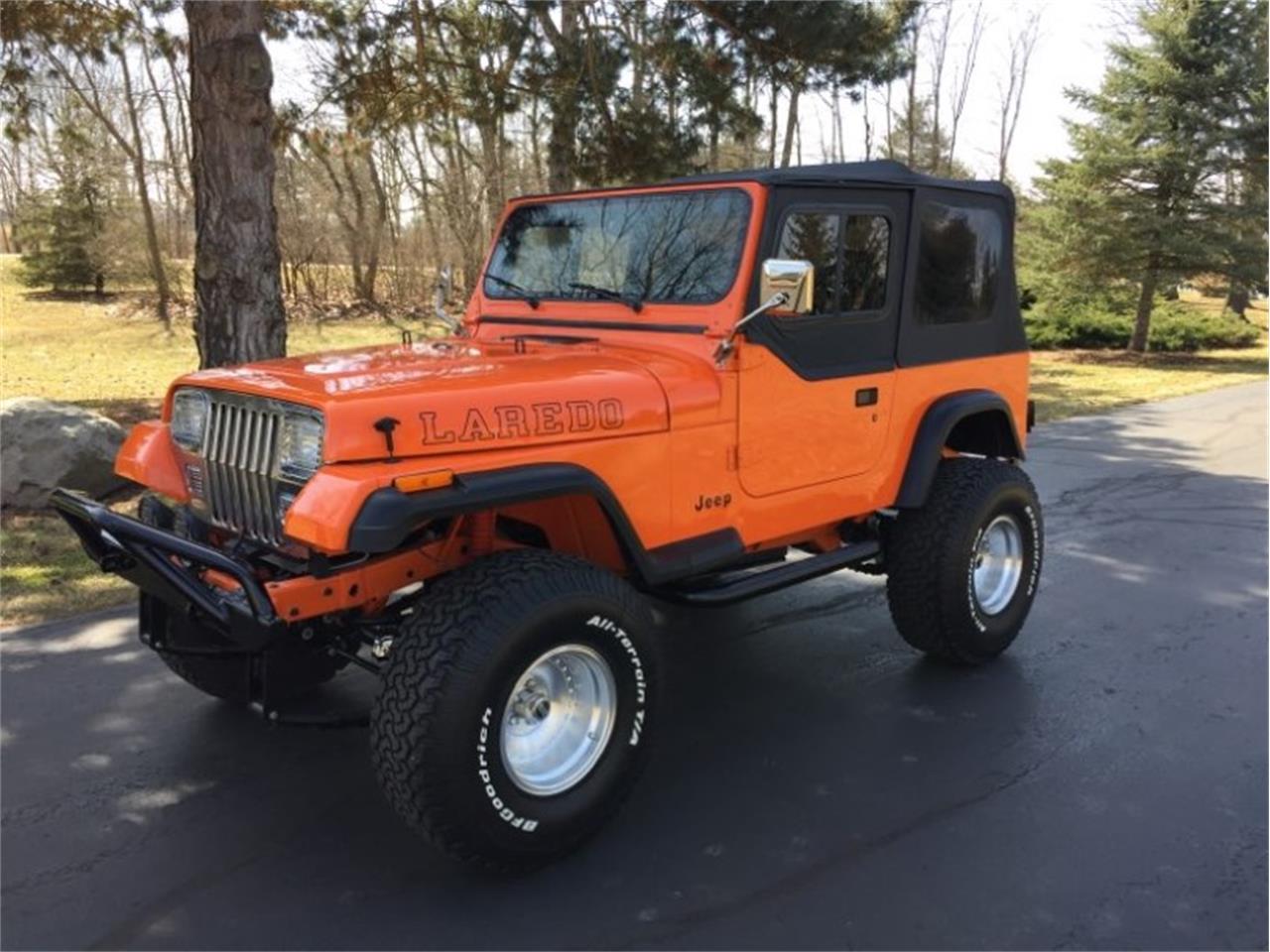 1987 Jeep Wrangler for Sale | ClassicCars.com | CC-1205791