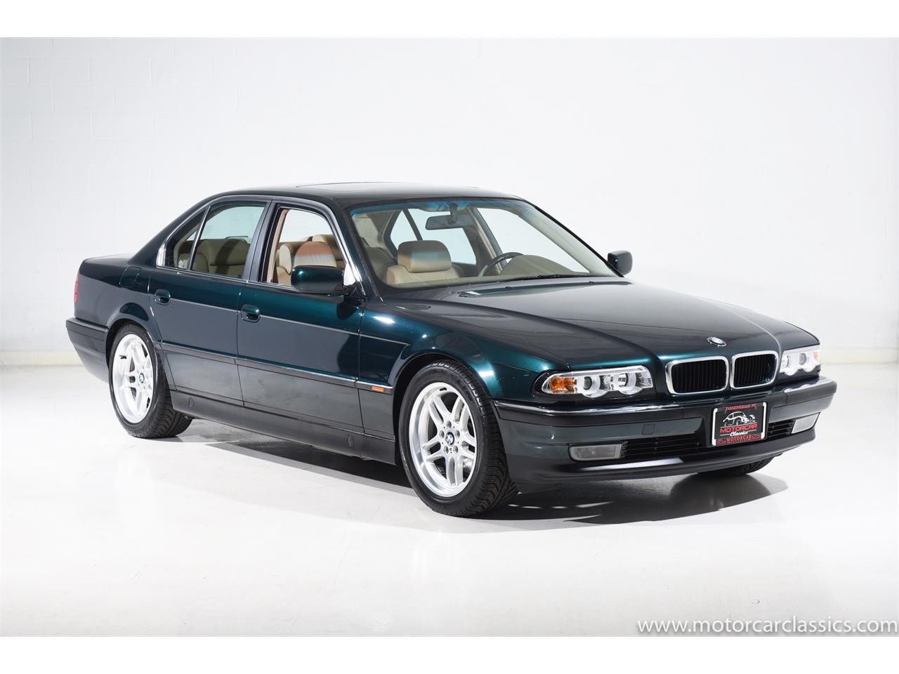 Bmw 7 series 1998