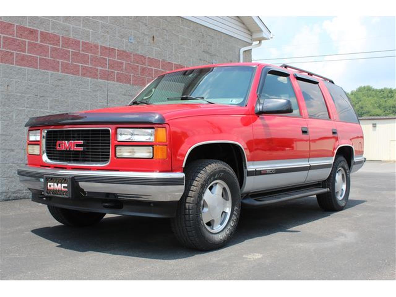 Gmc yukon 1997