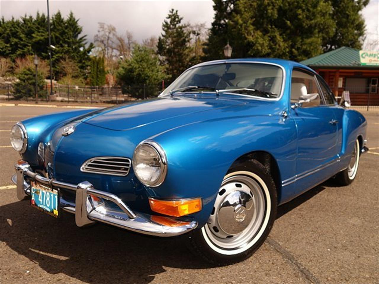 1970 Volkswagen Karmann Ghia for Sale | ClassicCars.com | CC-1206493