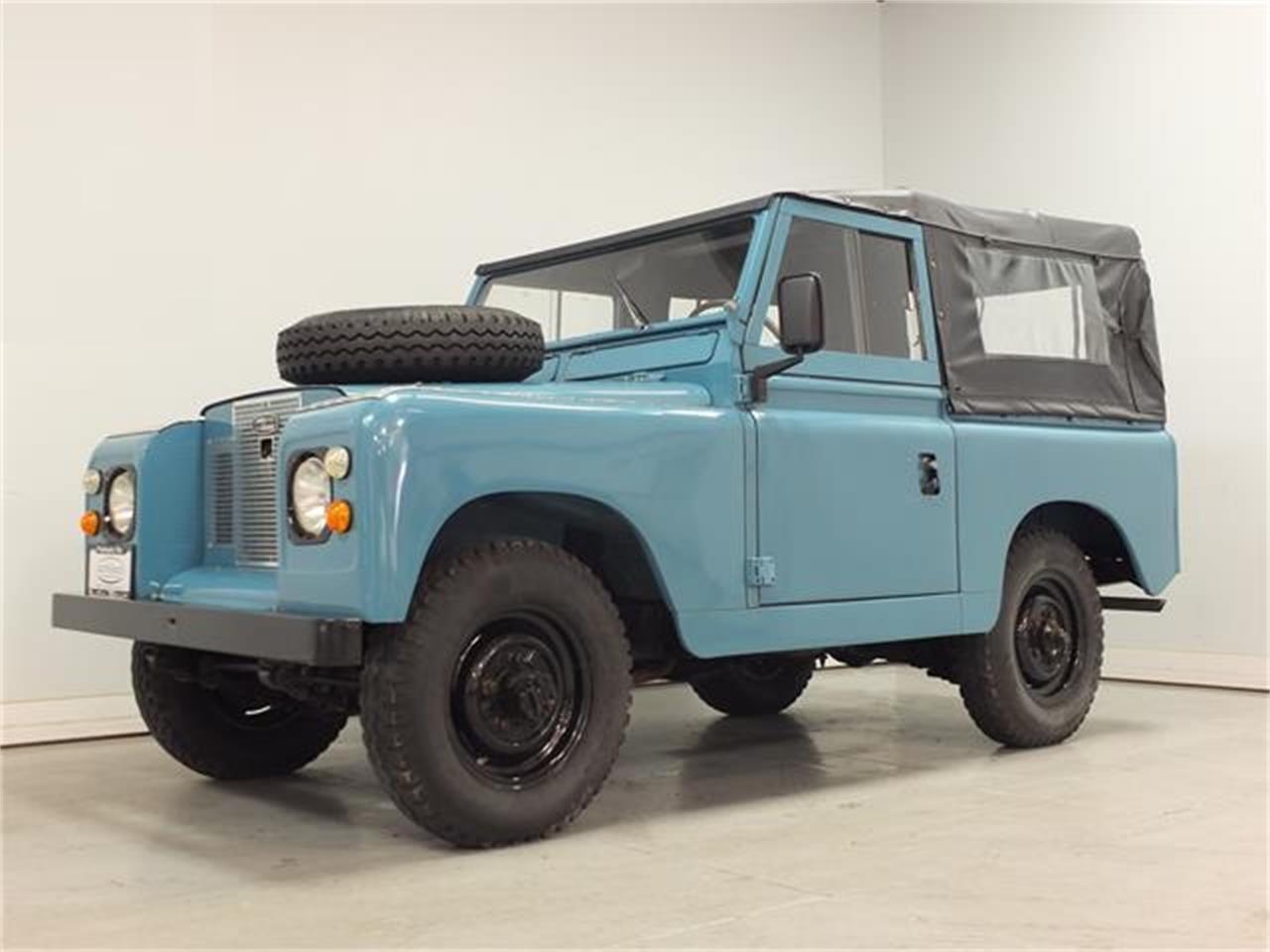 1969 Land Rover Series Iia For Sale Cc 1206738 6856