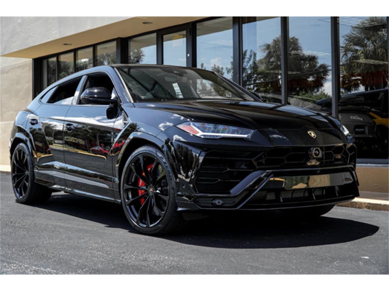 2019 Lamborghini Urus for Sale | ClassicCars.com | CC-1206920