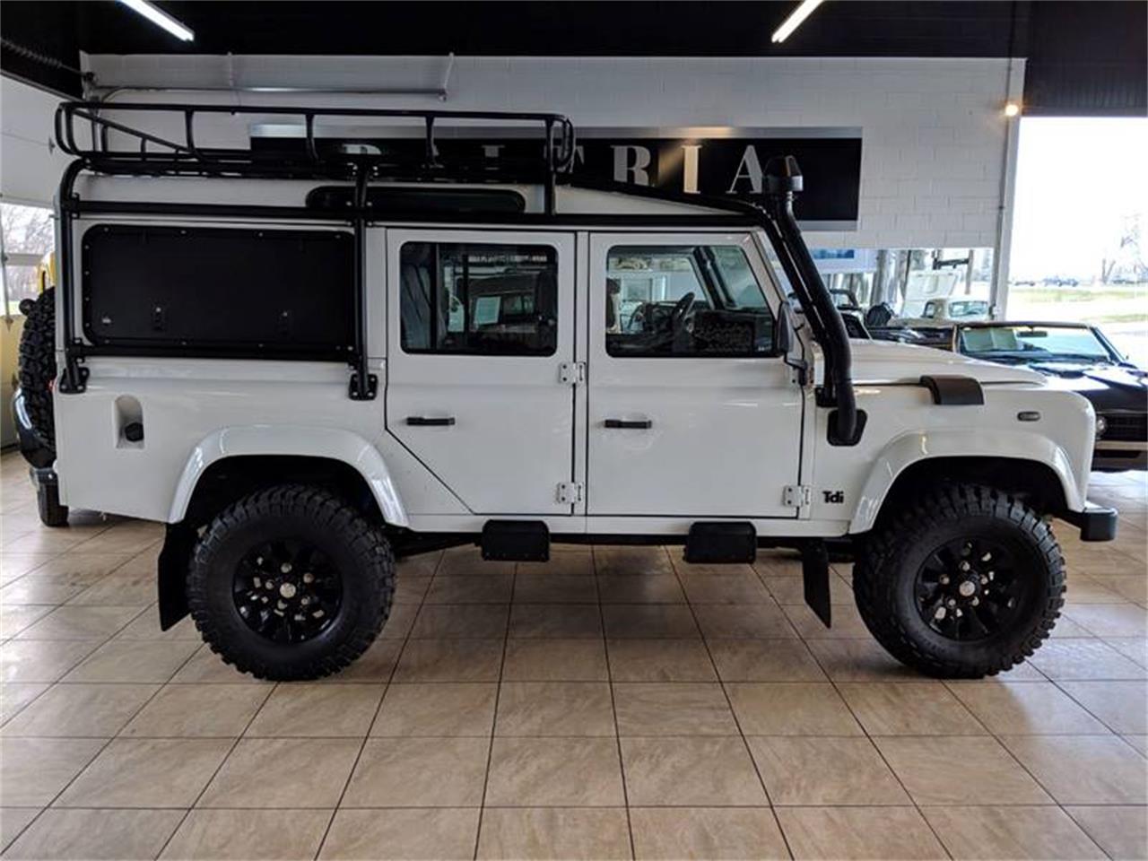 Land rover defender 1998