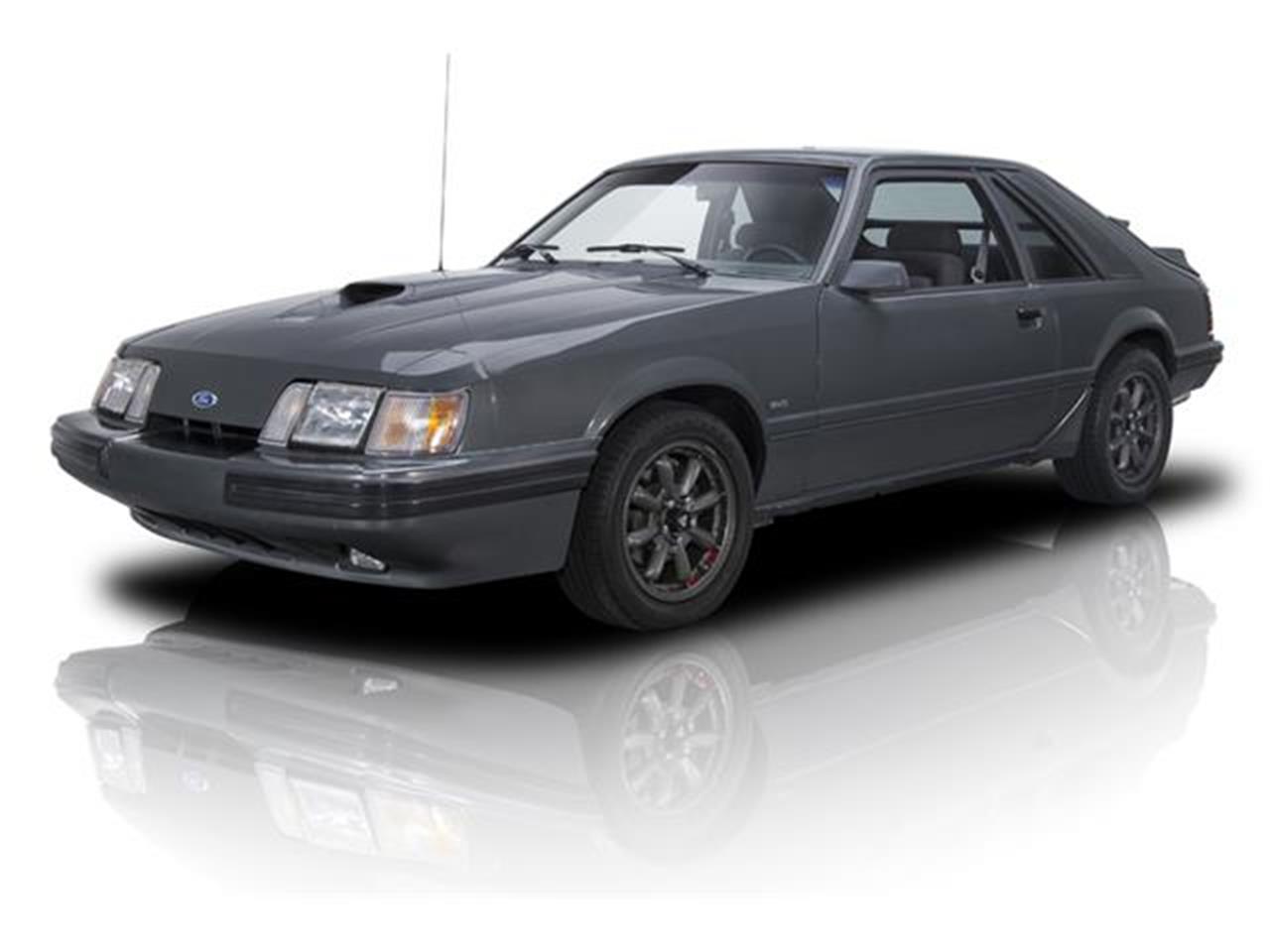 1986 Ford Mustang SVO for Sale | ClassicCars.com | CC-1200717