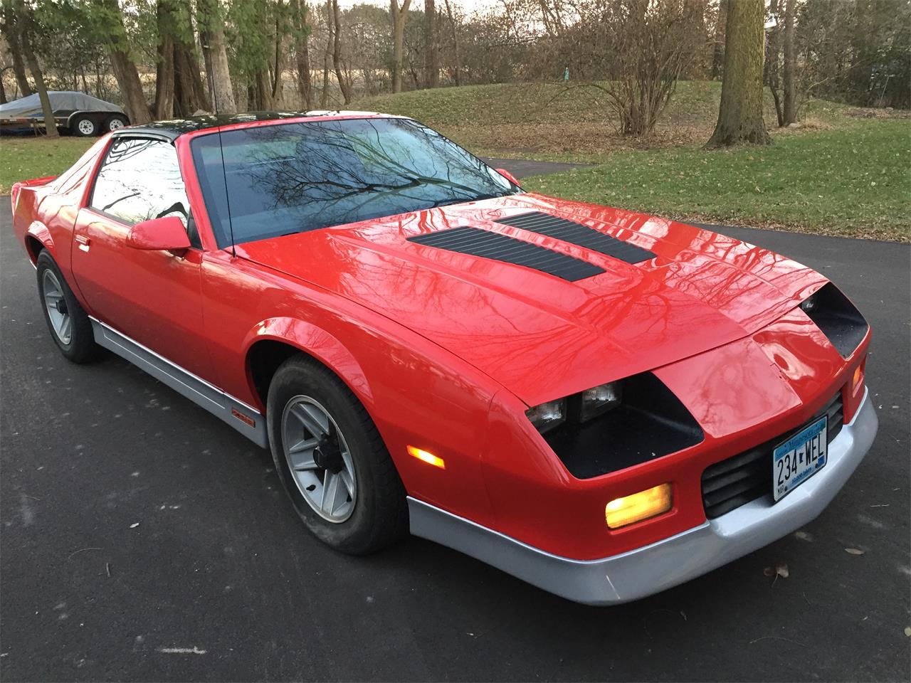 Chevrolet camaro 1986