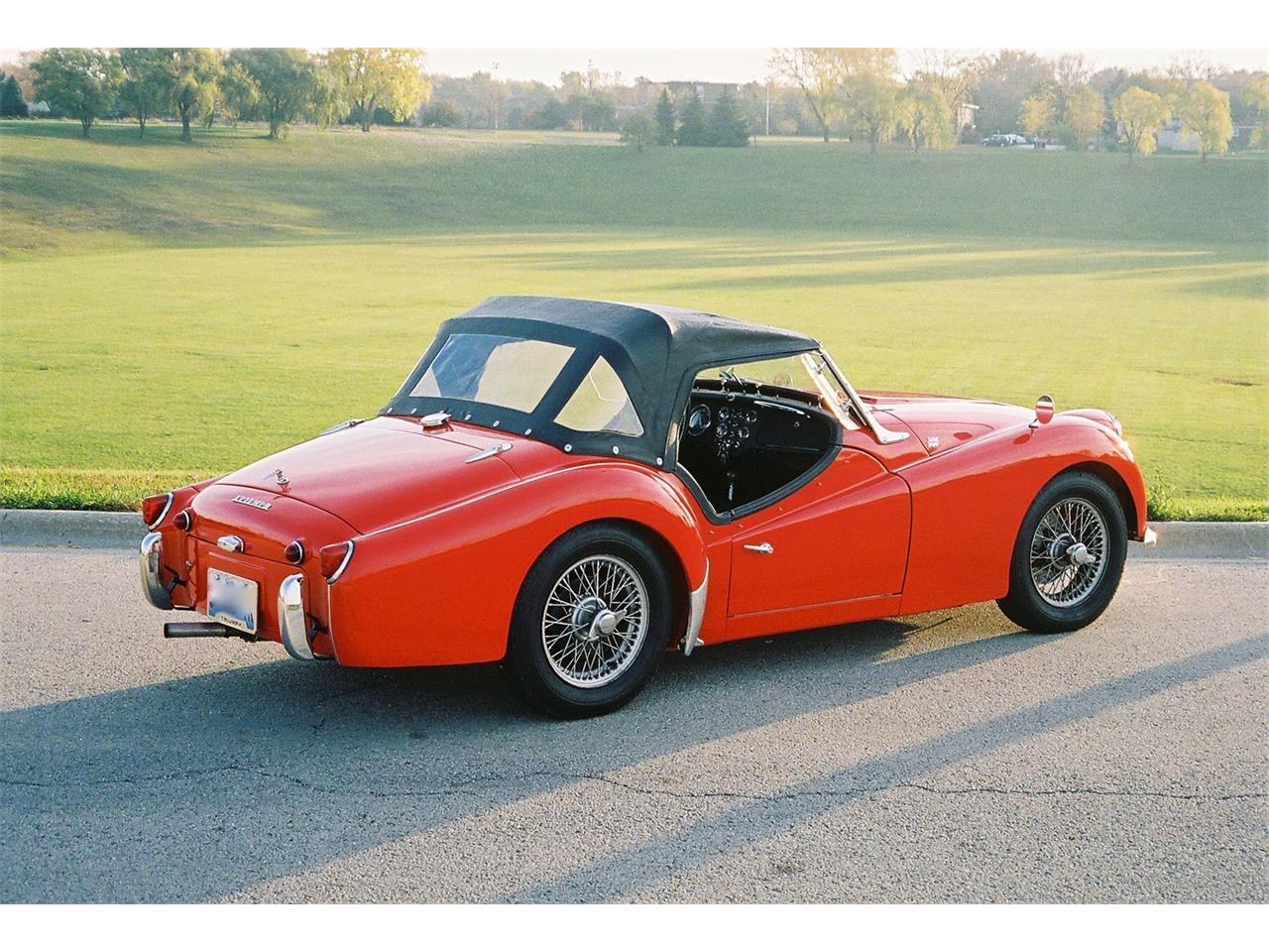 1962 triumph tr3a dimensions