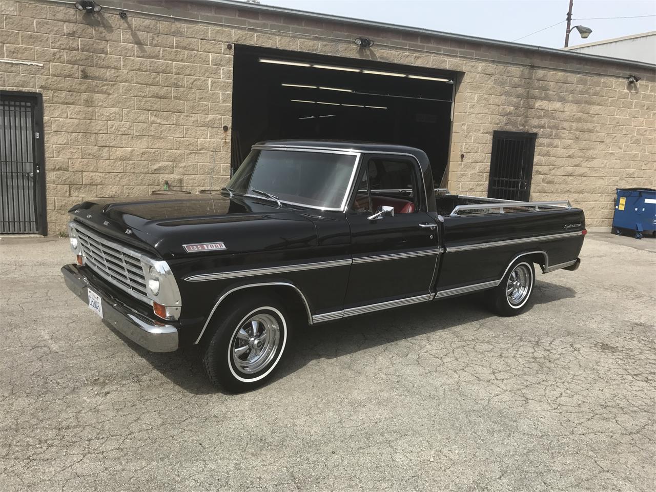 1967 Ford F100 For Sale | ClassicCars.com | CC-1207449