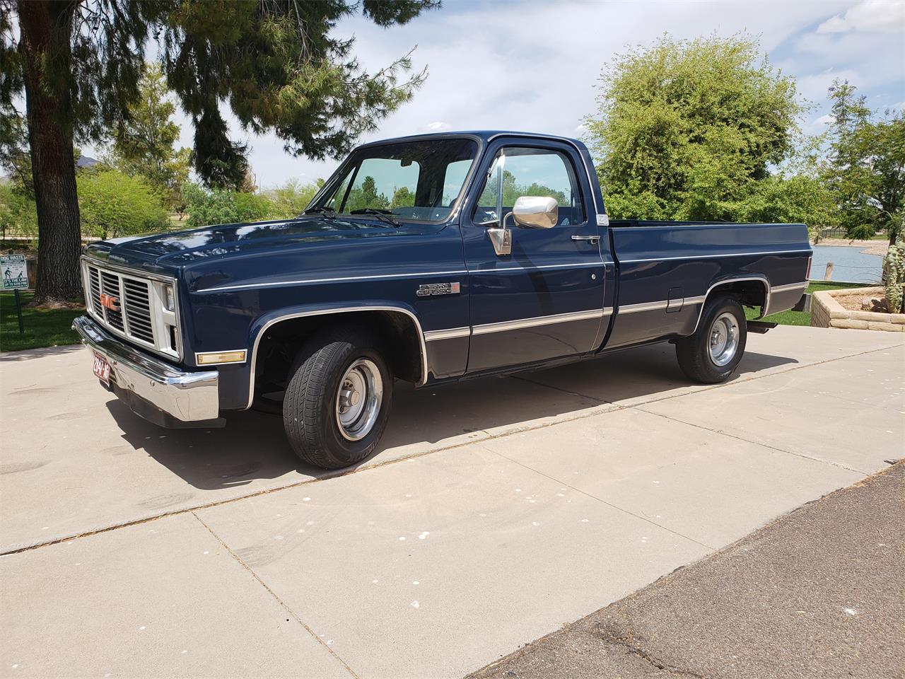 1987 Gmc Sierra 1500 For Sale Cc 1207778 6561