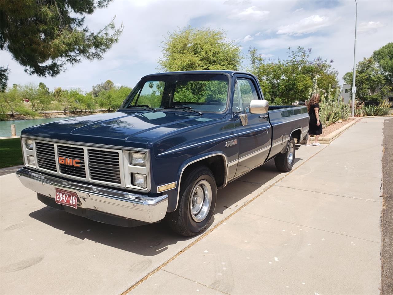 1987 GMC Sierra 1500 for Sale | ClassicCars.com | CC-1207778