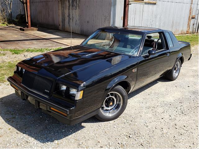 1987 Buick Grand National for Sale on ClassicCars.com