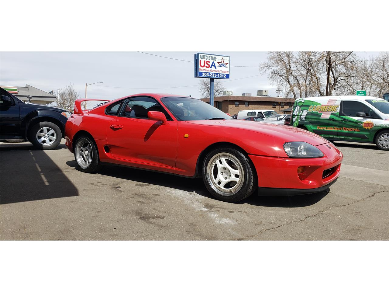 Terrific Supra For Sale Colorado Pictures