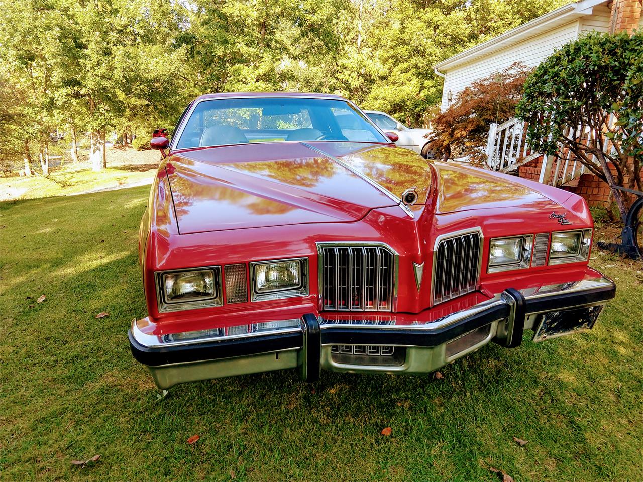 Pontiac grand prix 1977