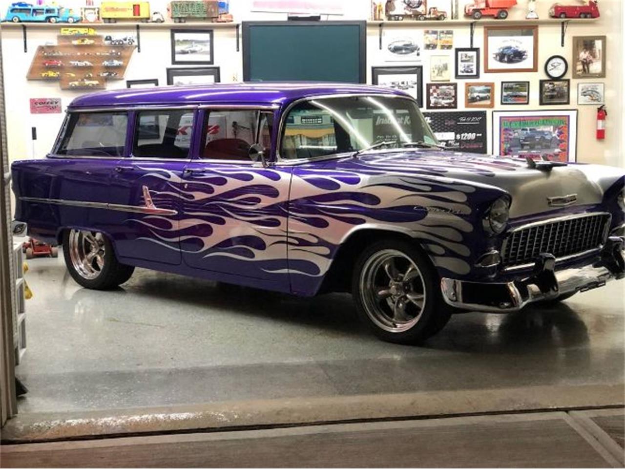 1955 Chevrolet Station Wagon for Sale | ClassicCars.com | CC-1208630