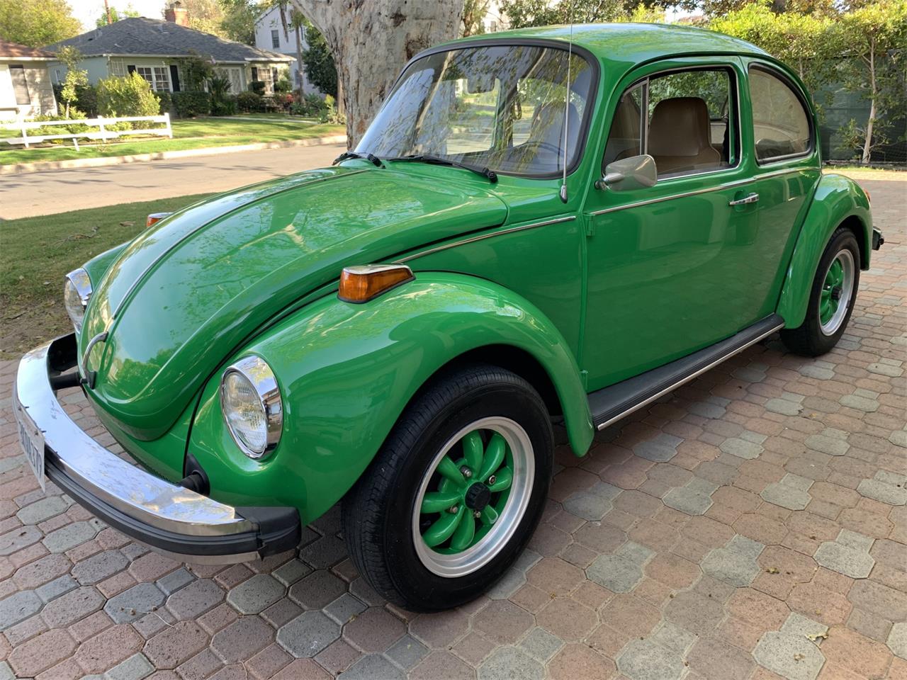 1974 Volkswagen Super Beetle For Sale Cc 1209011 