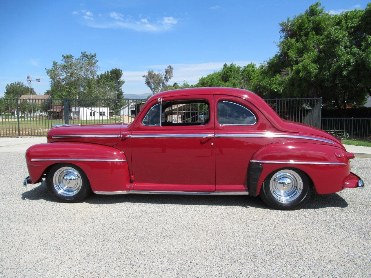 Ford fordor 1947