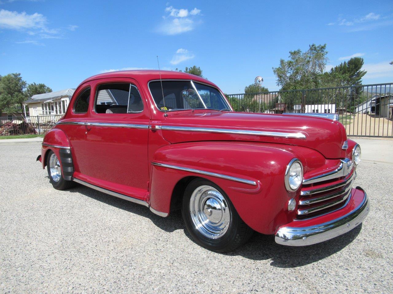 Ford fordor 1947