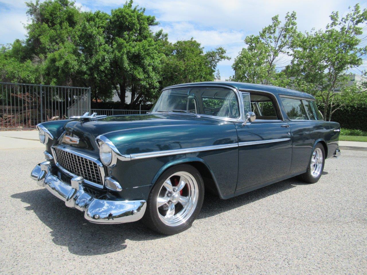 1955 Chevrolet Bel Air Nomad for Sale | ClassicCars.com | CC-1209088