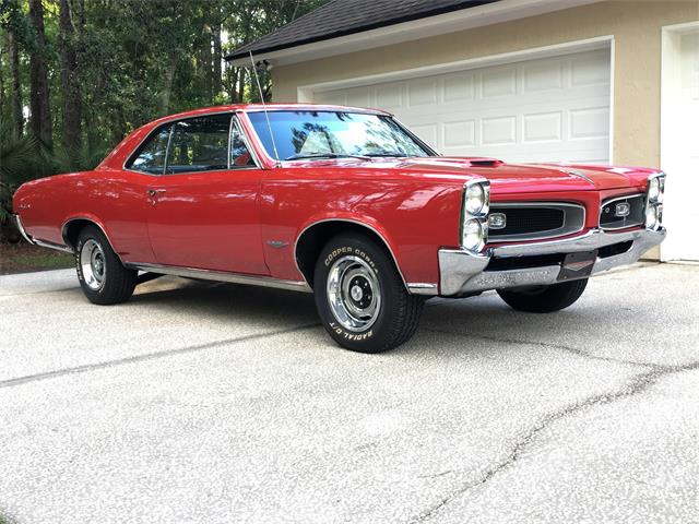 1966 Pontiac Gto For Sale On Classiccars.com