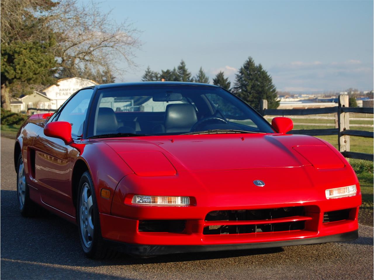 Nissan nsx 1991